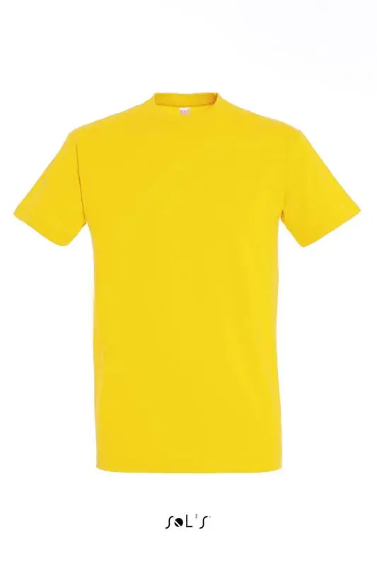Фуфайка (футболка) IMPERIAL мужская,Жёлтый XXL - 11500.301/XXL