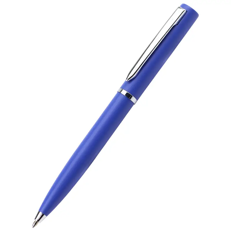 Ручка металлическая Alfa фрост, синяя