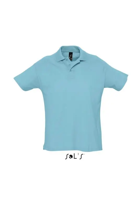 Джемпер (рубашка-поло) SUMMER II мужская,Бирюзовый XXL - 11342.225/XXL