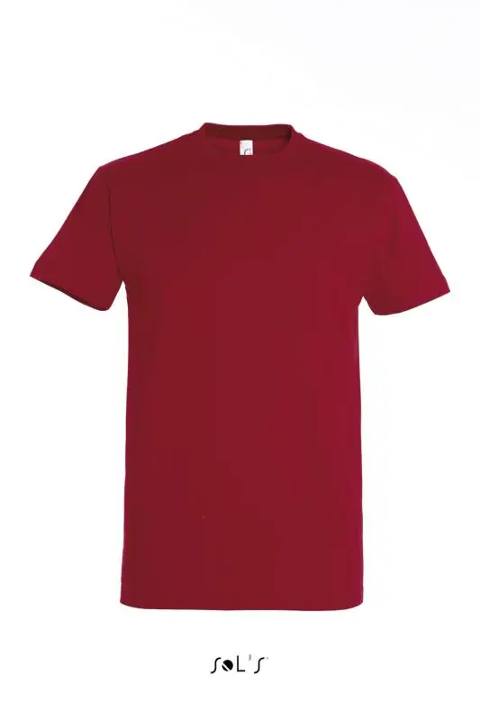 Фуфайка (футболка) IMPERIAL мужская,Красное танго XXL - 11500.154/XXL