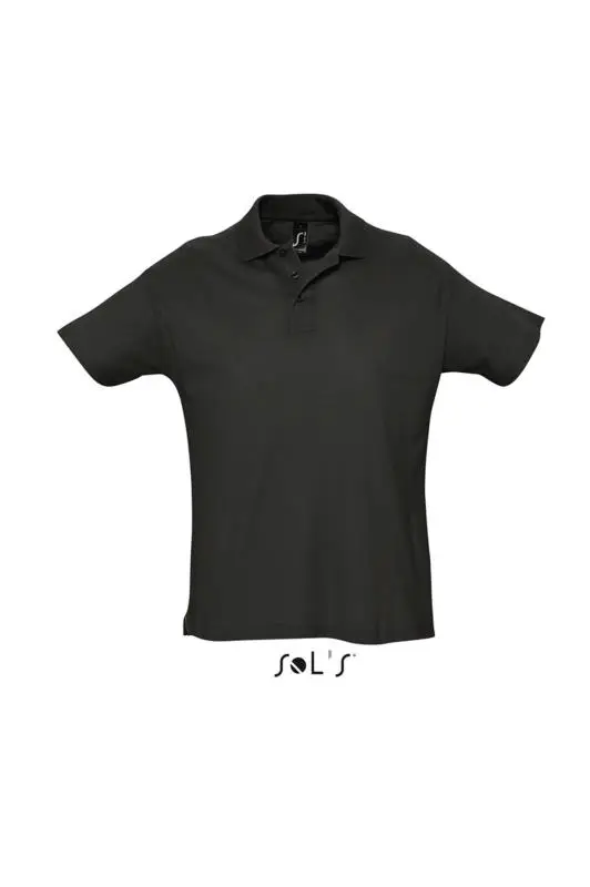 Джемпер (рубашка-поло) SUMMER II мужская,Черный XXL - 11342.312/XXL