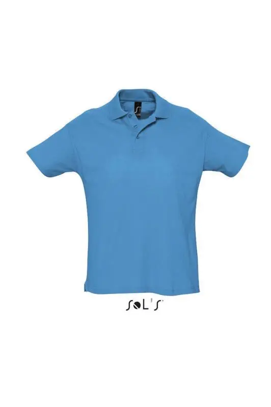 Джемпер (рубашка-поло) SUMMER II мужская,Аква XXL - 11342.321/XXL