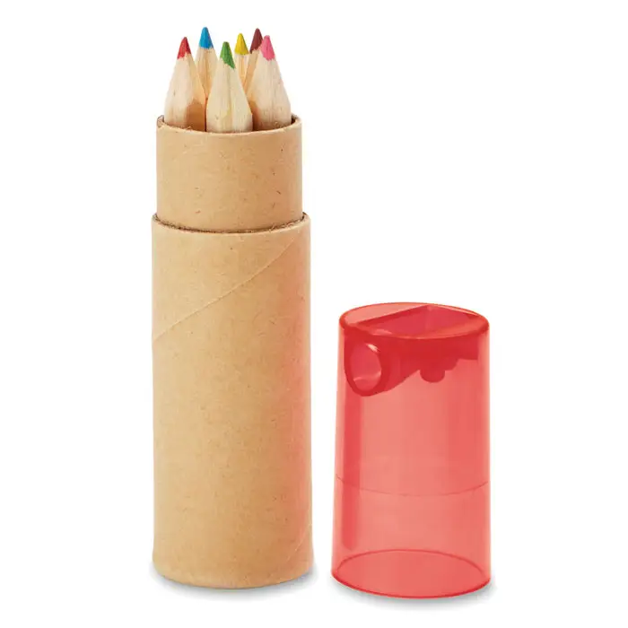 6 цветных карандашей - MO8580-25