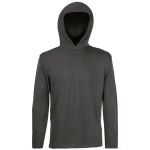 Футболка мужская "Long Sleeve Hooded T" - 611900.GL/S