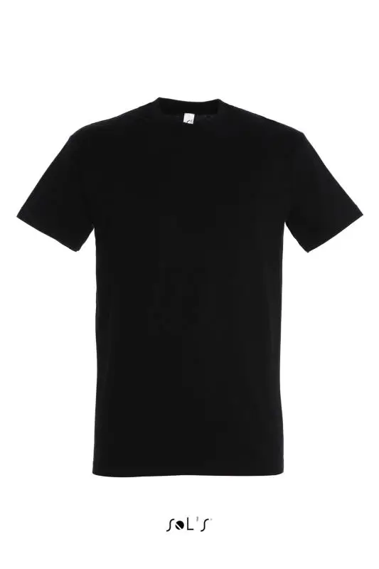 Фуфайка (футболка) IMPERIAL мужская,Глубокий черный XXL - 11500.309/XXL