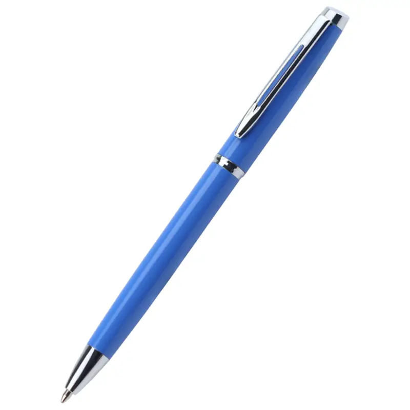 Ручка металлическая Patriot, синяя