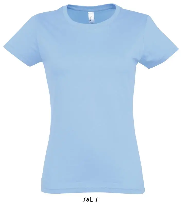 Фуфайка (футболка) IMPERIAL женская,Голубой XXL - 11502.220/XXL