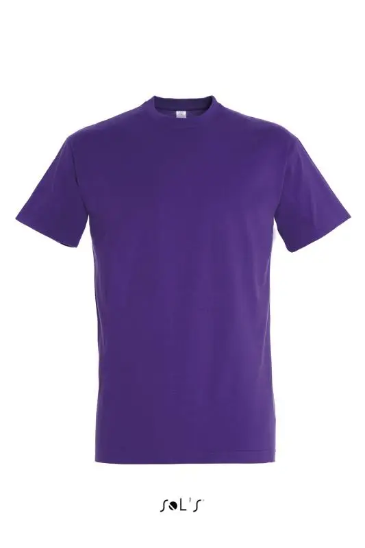 Фуфайка (футболка) IMPERIAL мужская,Темно-фиолетовый XXL - 11500.712/XXL