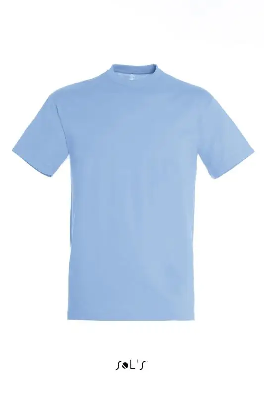 Фуфайка (футболка) REGENT мужская,Голубой 3XL
