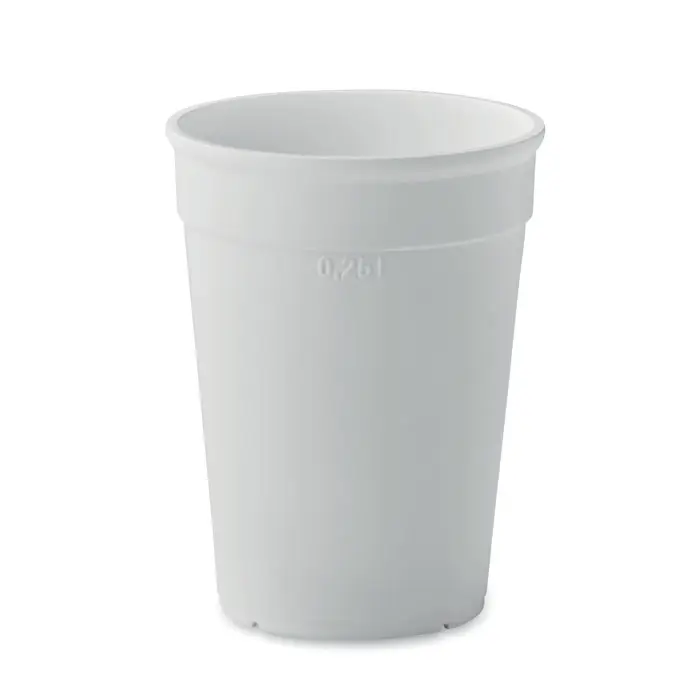 Чашка из переработанного полипр - MO2256-06