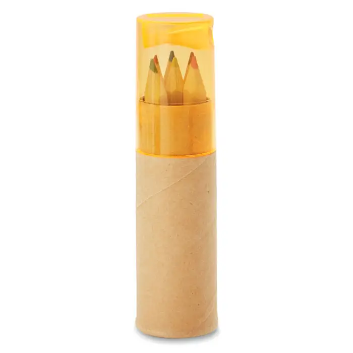 6 цветных карандашей - MO8580-29