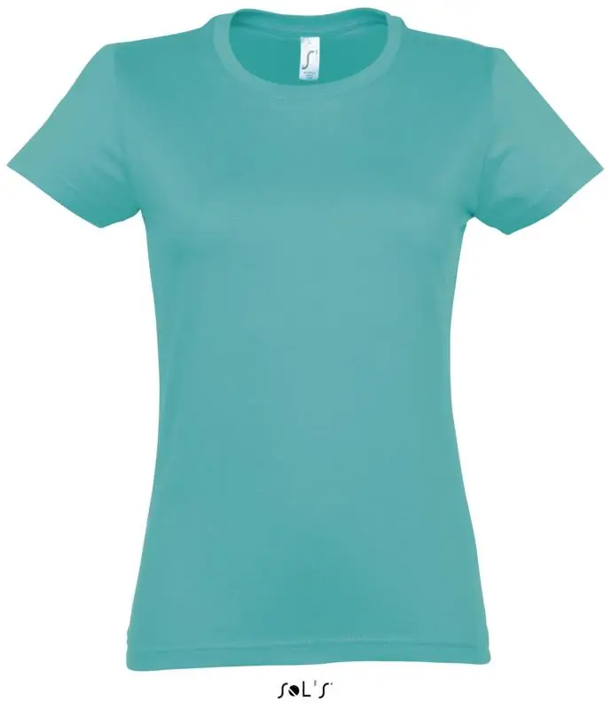 Фуфайка (футболка) IMPERIAL женская,Карибский голубой XXL - 11502.237/XXL