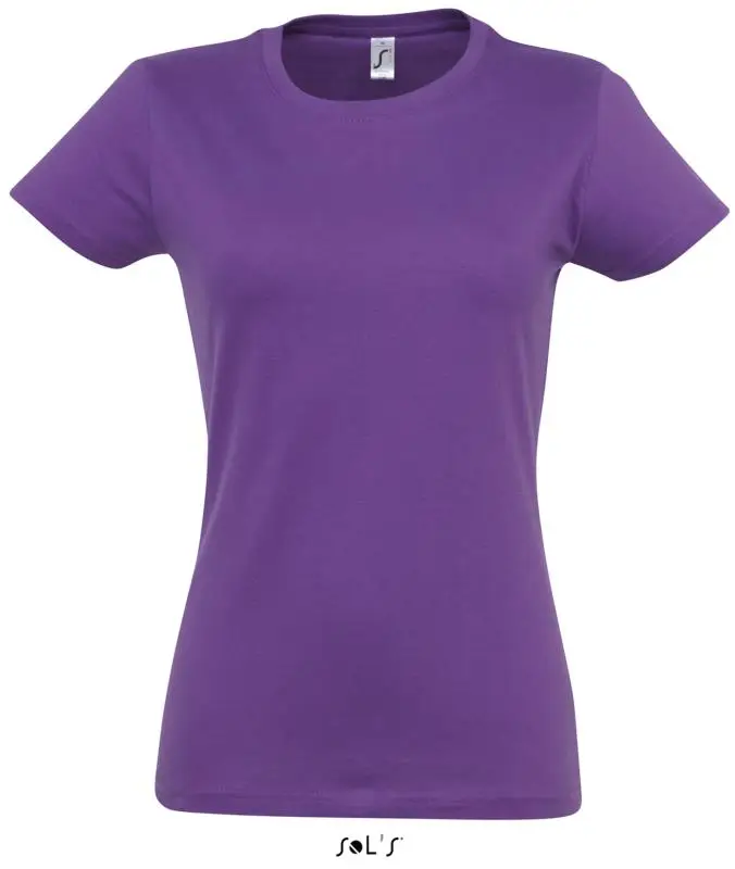 Фуфайка (футболка) IMPERIAL женская,Светло-фиолетовый XXL - 11502.710/XXL