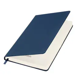 Ежедневник Alpha BtoBook недатированный, синий (без резинки, без упаковки, без стикера)