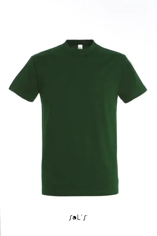 Фуфайка (футболка) IMPERIAL мужская,Темно-зеленый XXL - 11500.264/XXL