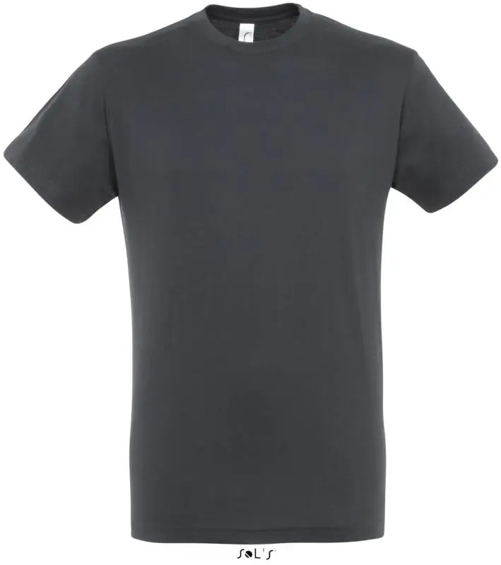 Фуфайка (футболка) REGENT мужская,Тёмно-серый/графит 4XL - 11380.381/4XL