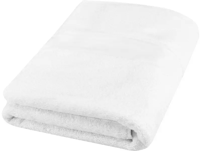 Хлопковое полотенце для ванной Amelia 70x140 см плотностью 450 г/м², белый - 11700201