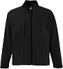Куртка мужская на молнии Relax 340, серый меланж, размер S