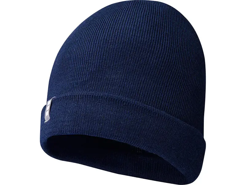 Hale, шапка из пряжи Polylana®, темно-синий - 38651550