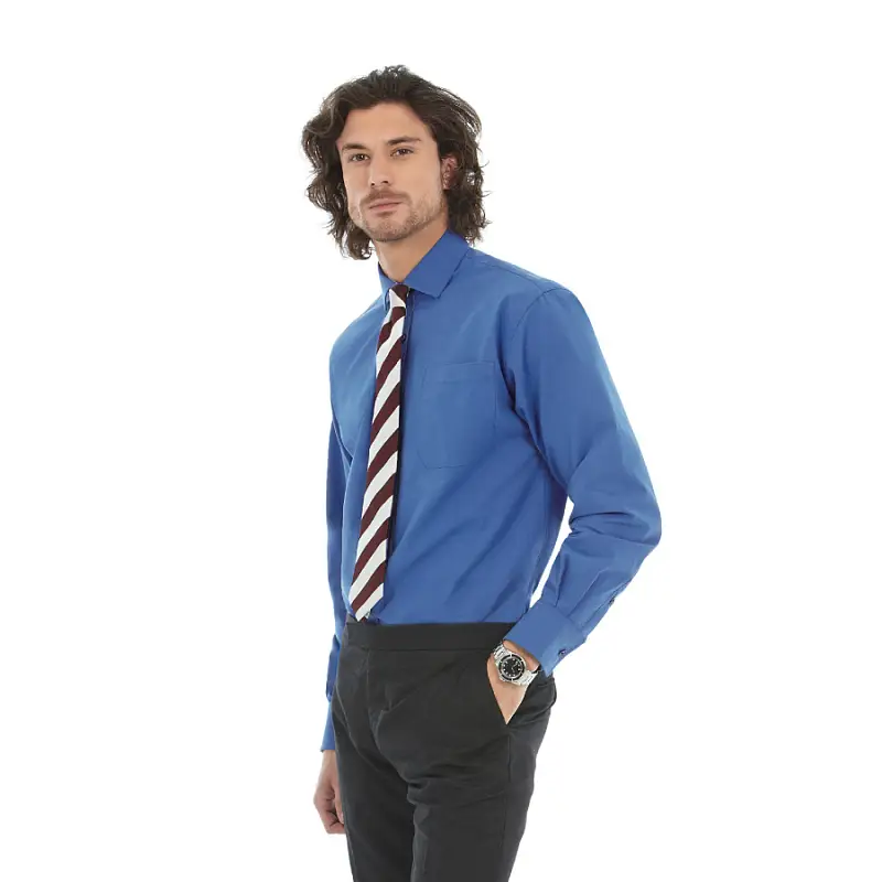 Рубашка мужская с длинным рукавом Heritage LSL/men - 3791-455S