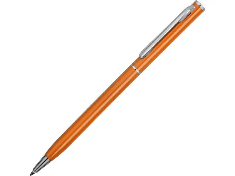 Ручка металлическая шариковая Атриум, оранжевый - 77480.08