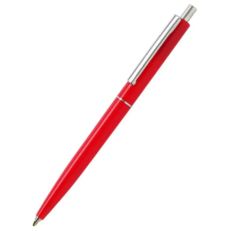 Ручка пластиковая Dot, красная - 1022.05