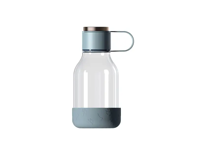 Бутылка для воды DOG BOWL, 1500 мл, голубой - 842096