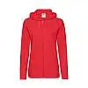 Толстовка женская без начеса LADIES LIGHTWEIGHT HOODED SWEAT 240