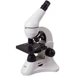 Монокулярный микроскоп Rainbow 50L с набором для опытов, упаковка: 18х40,5х27 см