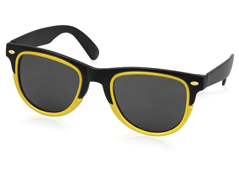 Очки солнцезащитные Rockport, черный/желтый - 835804