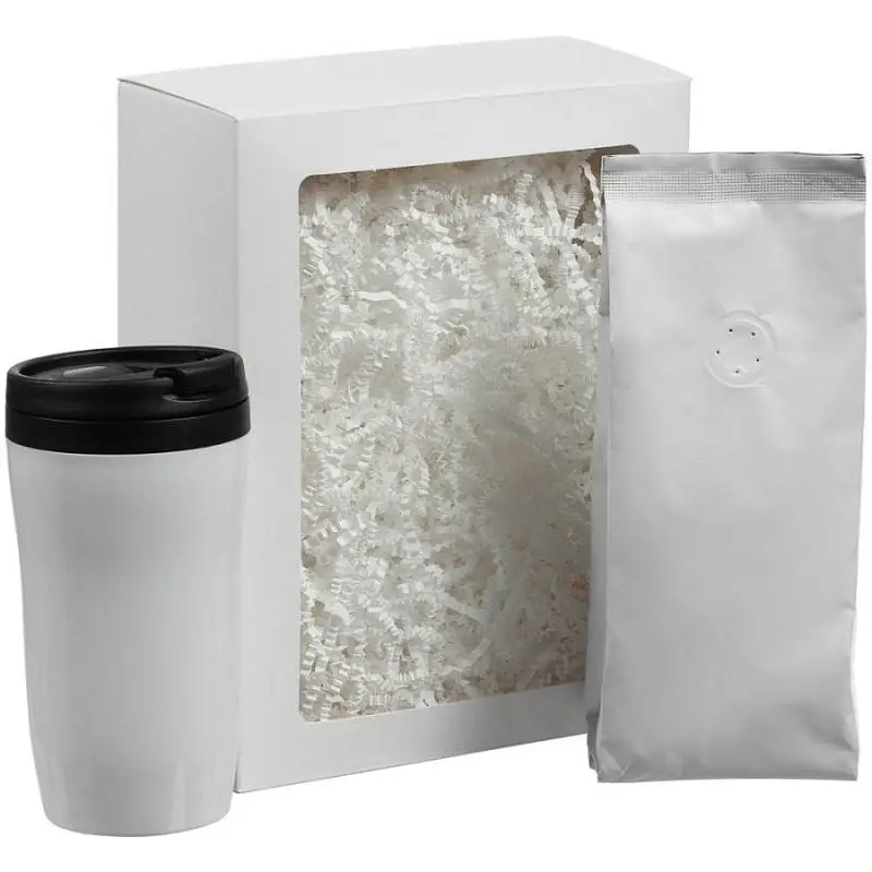 Набор Foresight, стакан: 14,4x7,5x7,4 см; кофе: 8х20х7 см; упаковка: 21,3х16,5х7,8 см - 10918.60