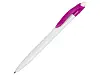 Ручка шариковая Какаду, белый/фиолетовый