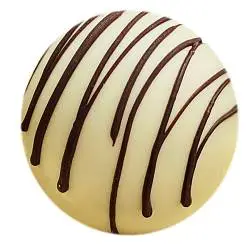 Шоколадная бомбочка «Моккачино», диаметр сферы 6 см, упаковка: 9х9х11 см