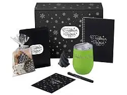 Подарочный набор Re:Start с термокружкой, кофе и блокнотом