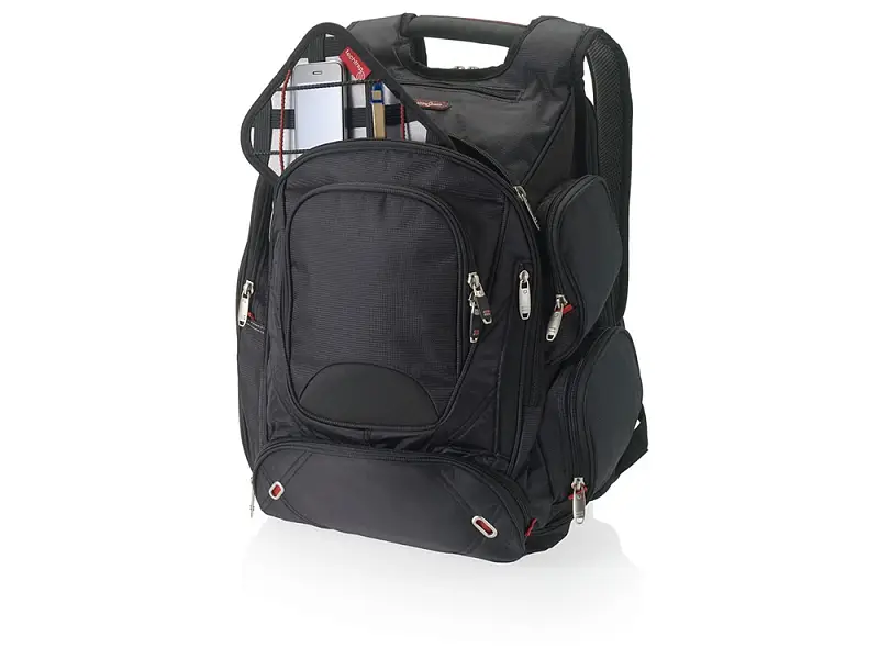 Рюкзак Proton для ноутбука, черный - 11954400