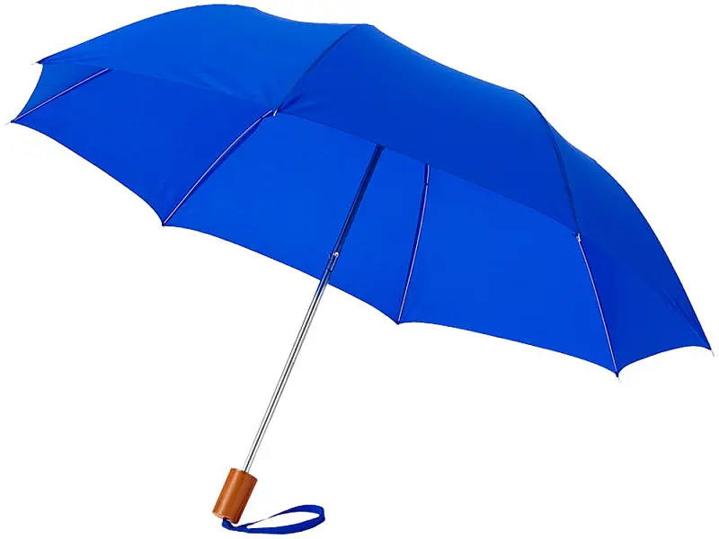 Зонт Oho двухсекционный 20, ярко-синий - 10905806