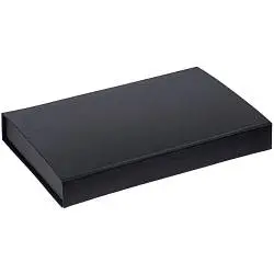 Коробка Silk с ложементом под ежедневник 13x21 см и ручку, 27х18х3,5 см