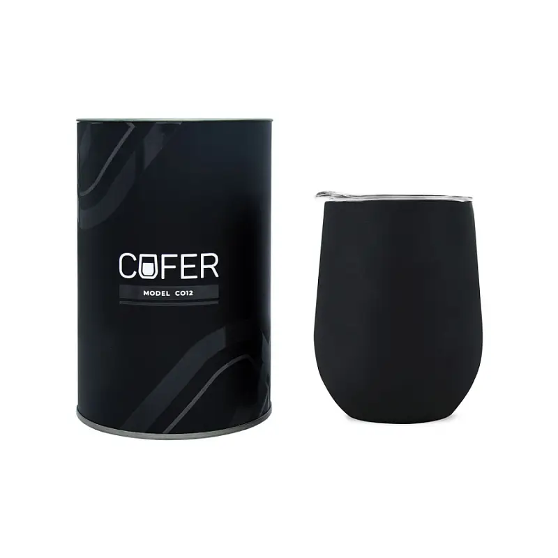Набор Cofer Tube софт-тач CO12s black, черный - 334.02