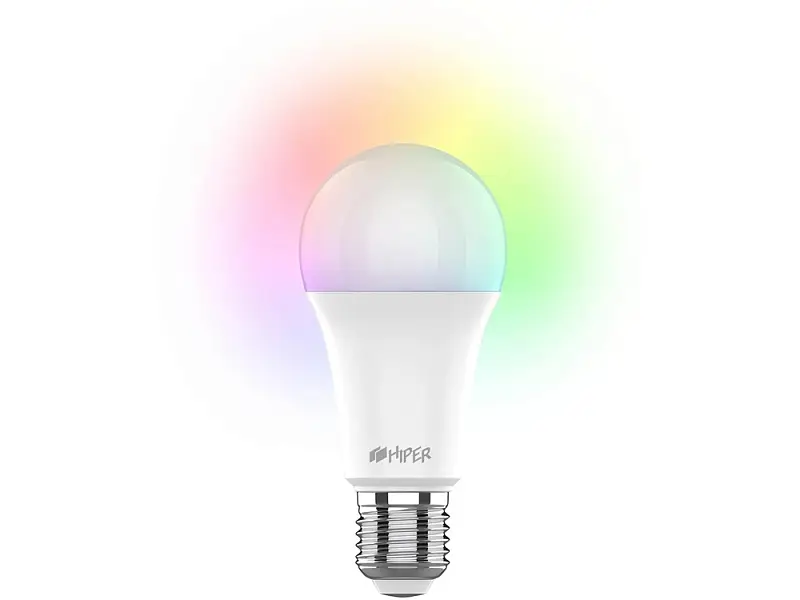 Умная лампочка HIPER IoT A61 RGB - 521040
