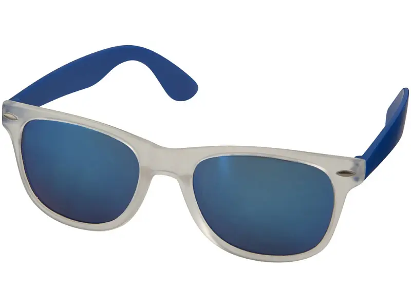 Солнцезащитные очки Sun Ray - зеркальные, ярко-синий - 10050201
