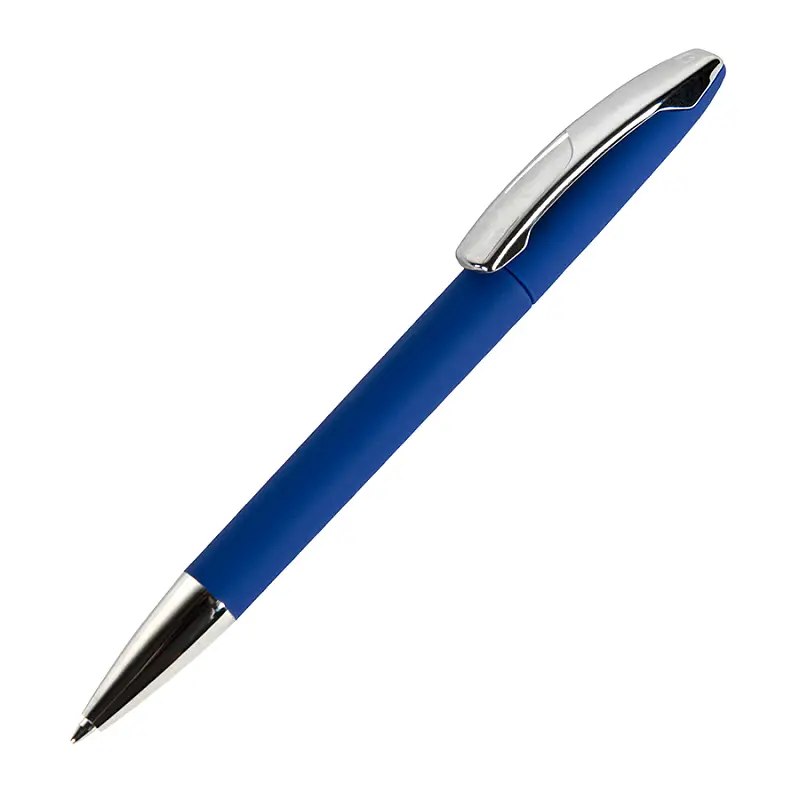 Ручка шариковая VIEW, пластик/металл, покрытие soft touch - 29443/25