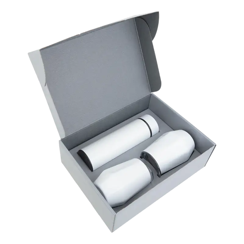 Набор Hot Box E2 grey (белый)