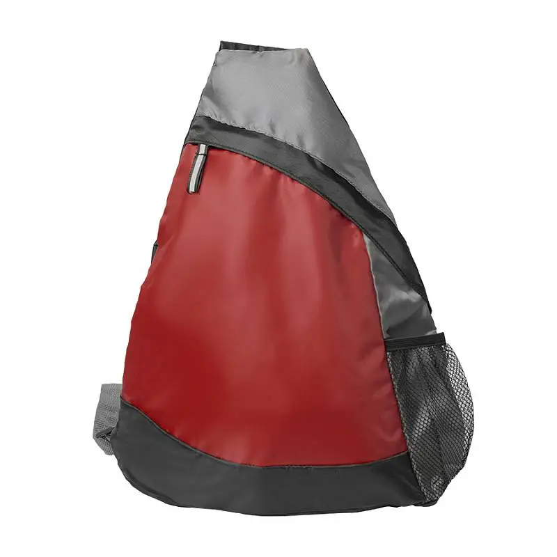 Рюкзак Pick, красный/серый/чёрный, 41 x 32 см, 100% полиэстер 210D - 16778/08/29