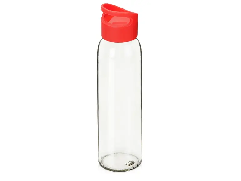Стеклянная бутылка  Fial, 500 мл, красный - 83980.01