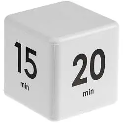 Таймер Timekeeper, 6,7x6,7x6,7 см, упаковка: 7,4x7,4x7,4 см