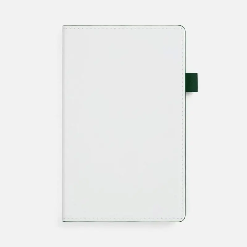 Ежедневник White Shall, недатированный, 13,2х21х1,5 см