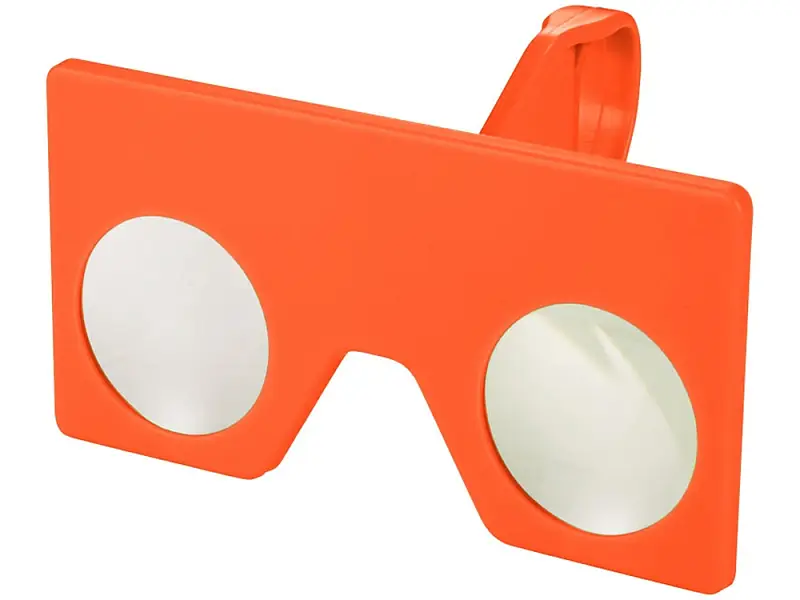 Мини виртуальные очки с клипом, оранжевый - 13422105