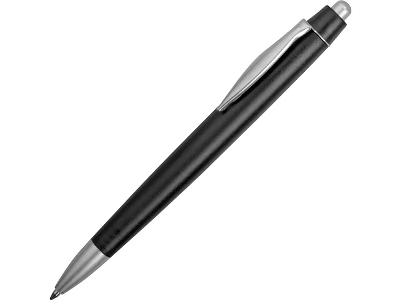 Ручка шариковая Albany, черный, синие чернила - 10615603