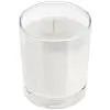 Ароматическая свеча Savor Flavor в прозрачном стакане, диаметр дна 6,5 см, высота 8,5 см
