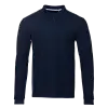 Рубашка поло мужская 104LS_Т-синий (46)  (L/50)